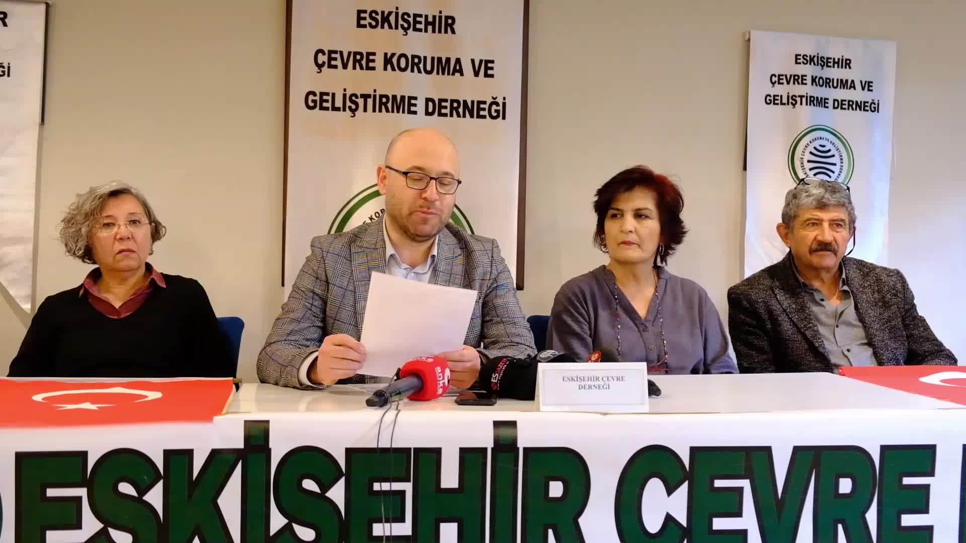 ESKİŞEHİR ÇEVRE KORUMA VE GELİŞTİRME DERNEĞİ: "MADENLERİMİZ VE YERALTI KAYNAKLARI KAMU YARARINA KULLANILMALIDIR"
