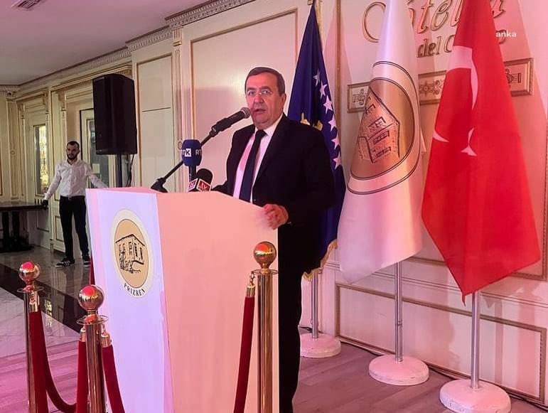 BAŞKAN BATUR, PRİZREN’DEN KARDEŞLİK VE DAYANIŞMA MESAJI VERDİ