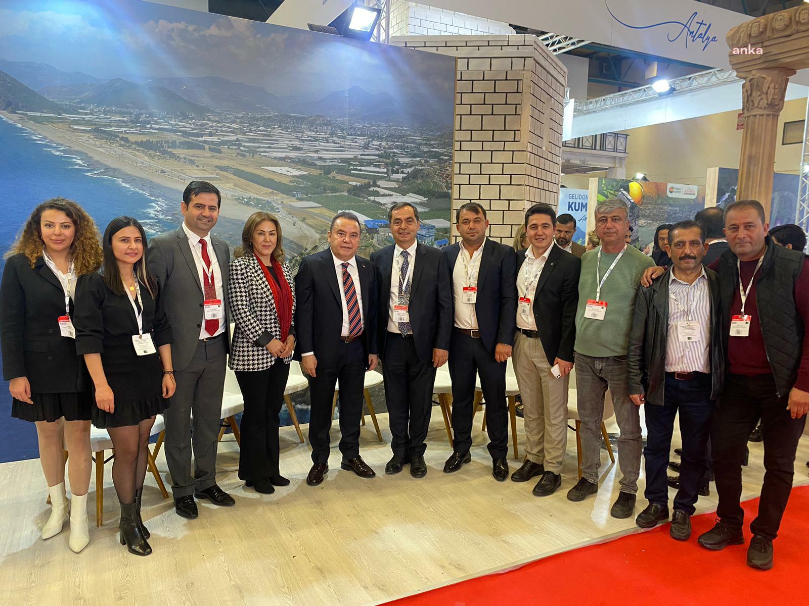 GAZİPAŞA BELEDİYESİ, EMITT’TE İLÇEYİ TANITIYOR