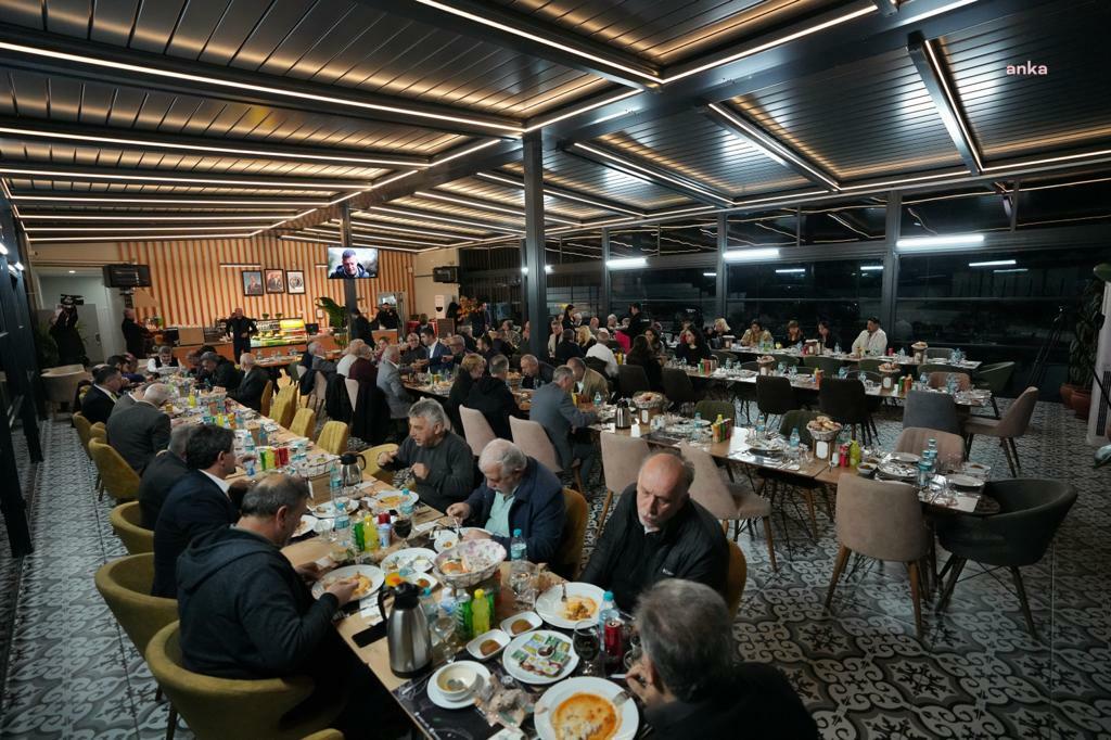 KARTAL BELEDİYE BAŞKANI YÜKSEL, MUHTARLAR İLE İFTARDA BULUŞTU