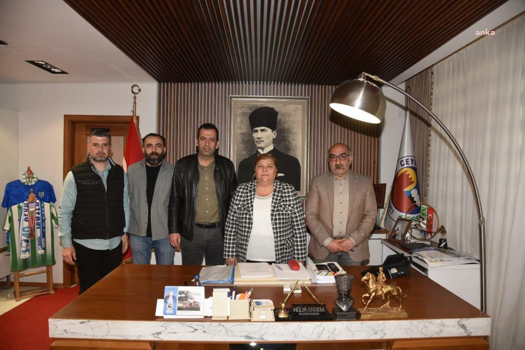 CEYHAN BELEDİYESİ'NDE 'SOSYAL DENGE TAZMİNATI' SÖZLEŞMESİ İMZALANDI
