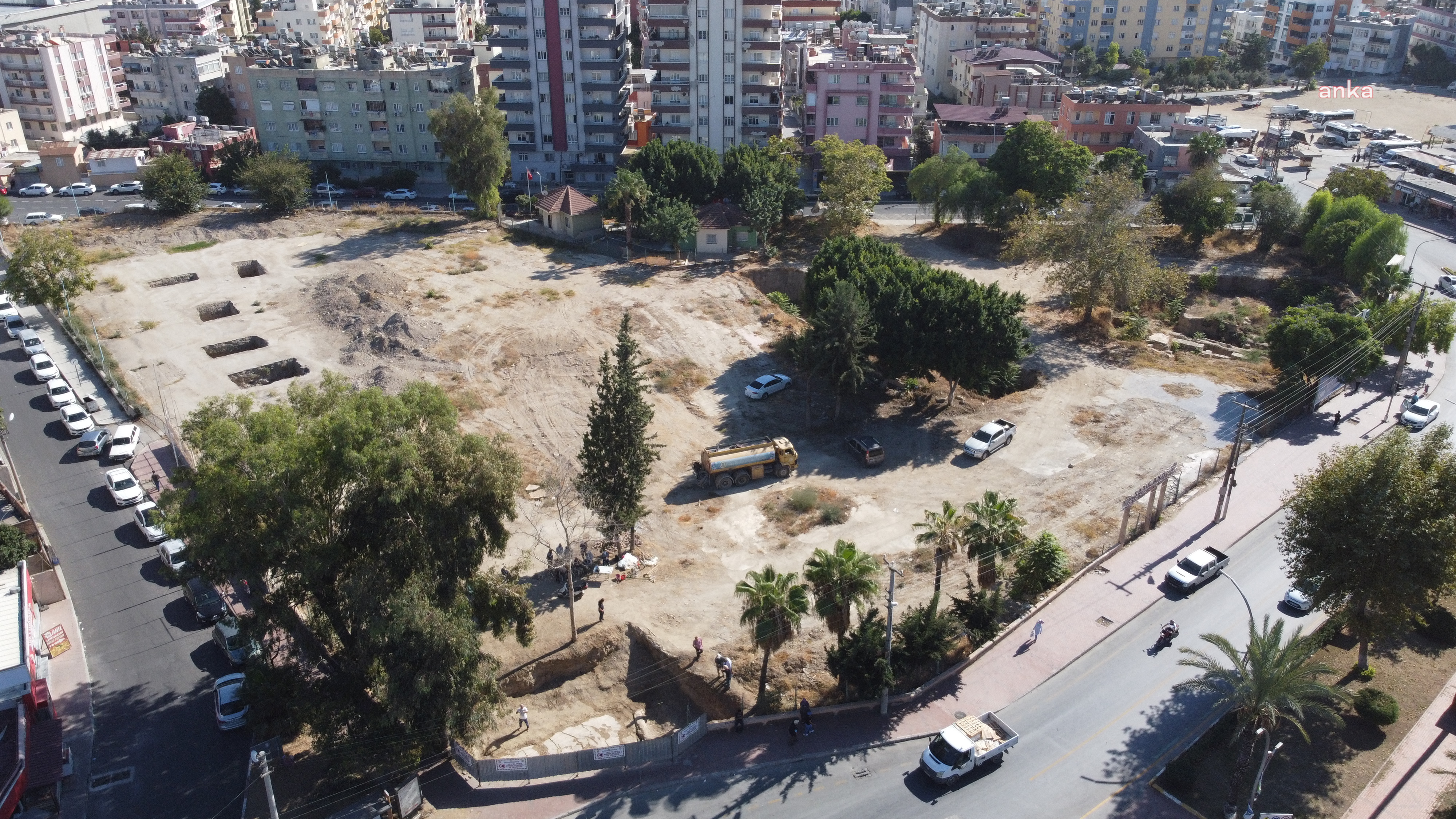 TARSUS BELEDİYESİ ‘KENT MEYDANI PROJESİ’Nİ YAŞAMA GEÇİRİYOR