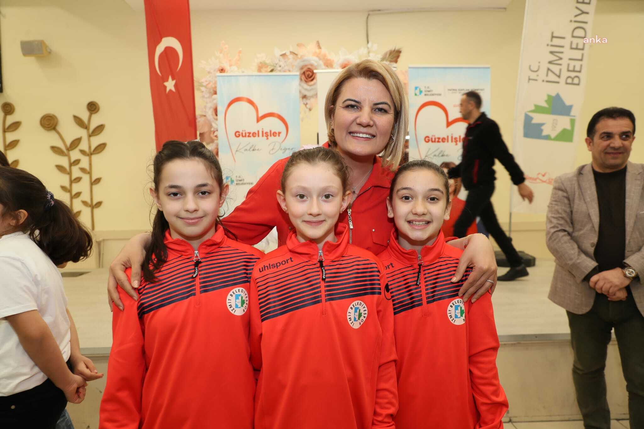 İZMİT BELEDİYE BAŞKANI HÜRRİYET, SPORCU VE AİLELERİYLE İFTAR YAPTI