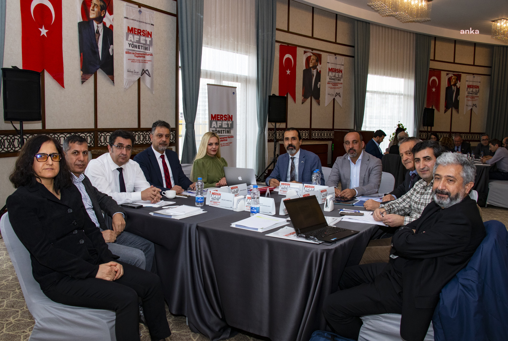 MERSİN’DE OLASI AFETLER İÇİN ‘AFET EYLEM PLANI’ HAZIRLANACAK