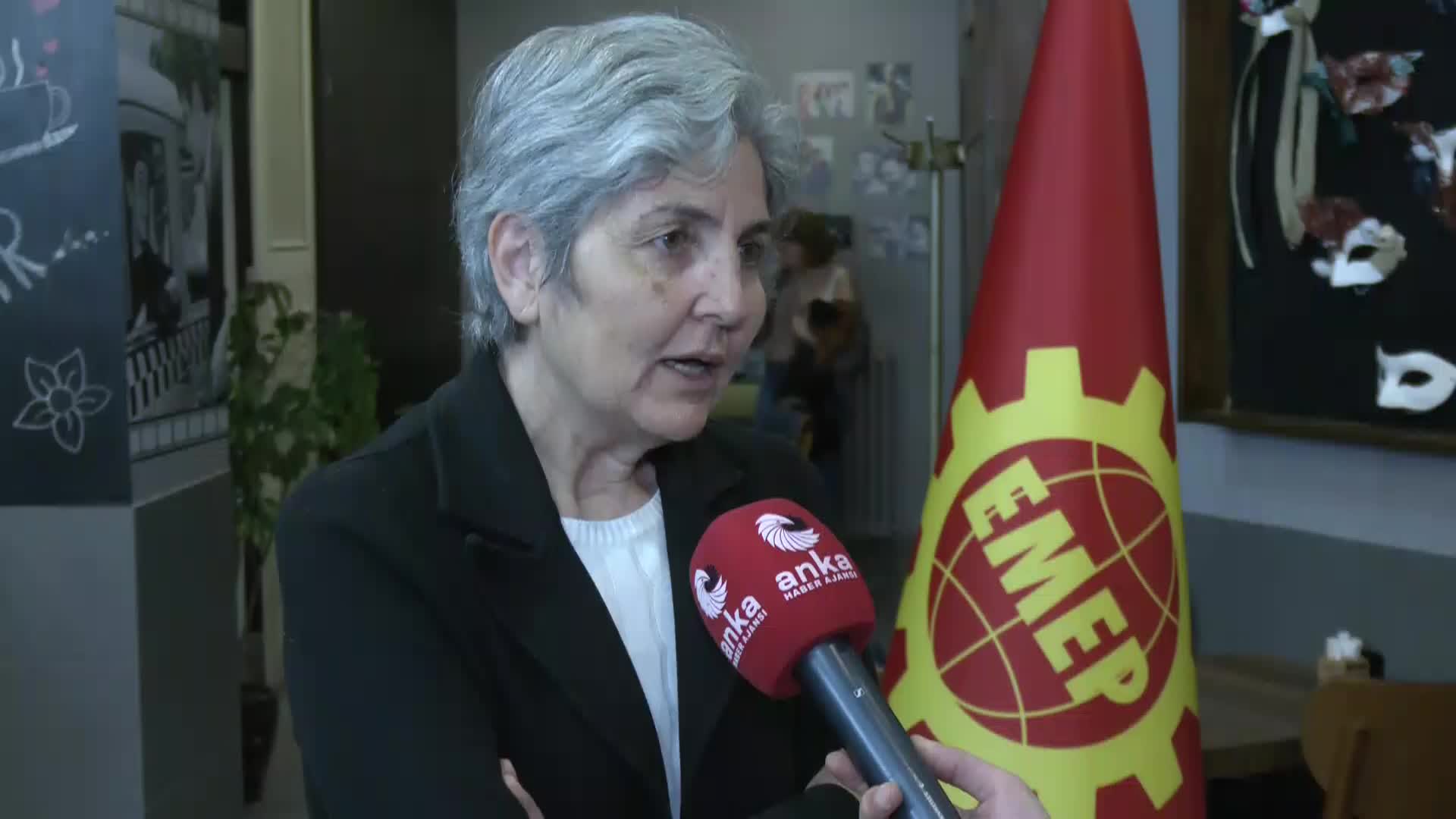ERDAL EREN’İN ARKADAŞI SELMA GÜRKAN, ANKARA’DAN MİLLETVEKİLİ ADAYI OLDU: “SINIF MÜCADELESİNDE YİTİRDİĞİMİZ ARKADAŞLARIMIZA KARŞI SORUMLUYUZ”