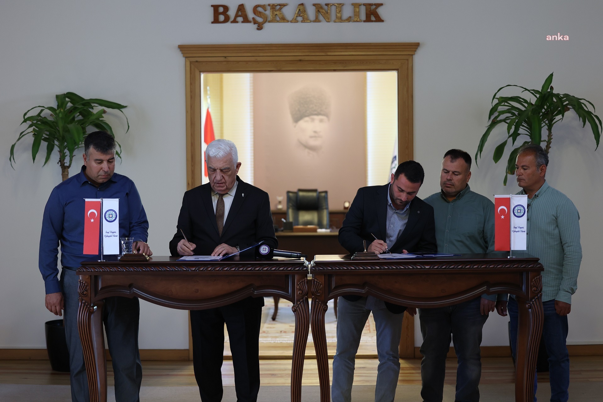 MUĞLA BÜYÜKŞEHİR BELEDİYESİ VE DATÇA SINDI KOOPERATİFİ'NDEN İŞ BİRLİĞİ PROTOKOLÜ