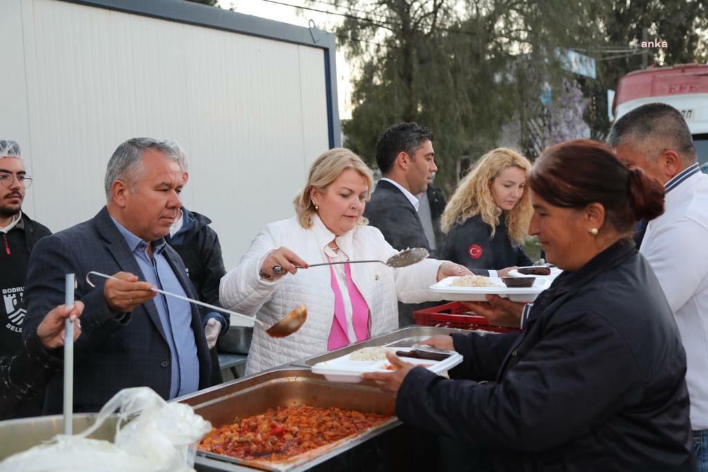 BODRUM BELEDİYESİ’NDEN 4 MAHALLEDE EŞ ZAMANLI İFTAR PROGRAMI
