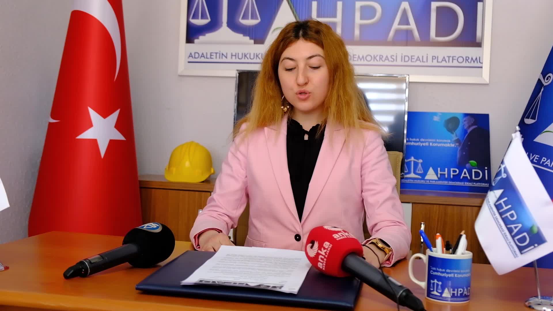 AHPADİ ÇOCUK HAKLARI KOMİSYONU SÖZCÜSÜ SİNEM VURAL: "ÇOCUKLARIMIZI İYİ BESLEYEMİYORUZ"