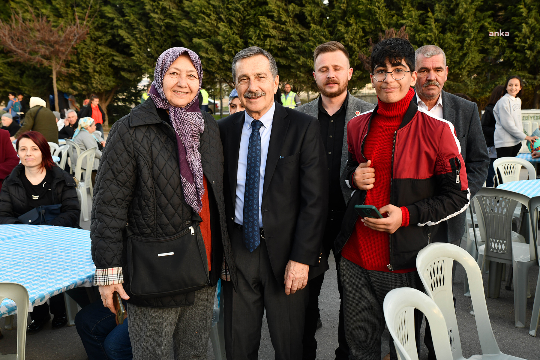 TEPEBAŞI BELEDİYE BAŞKANI ATAÇ: “BİZİM SOFRAMIZDA KARDEŞLİK VAR”