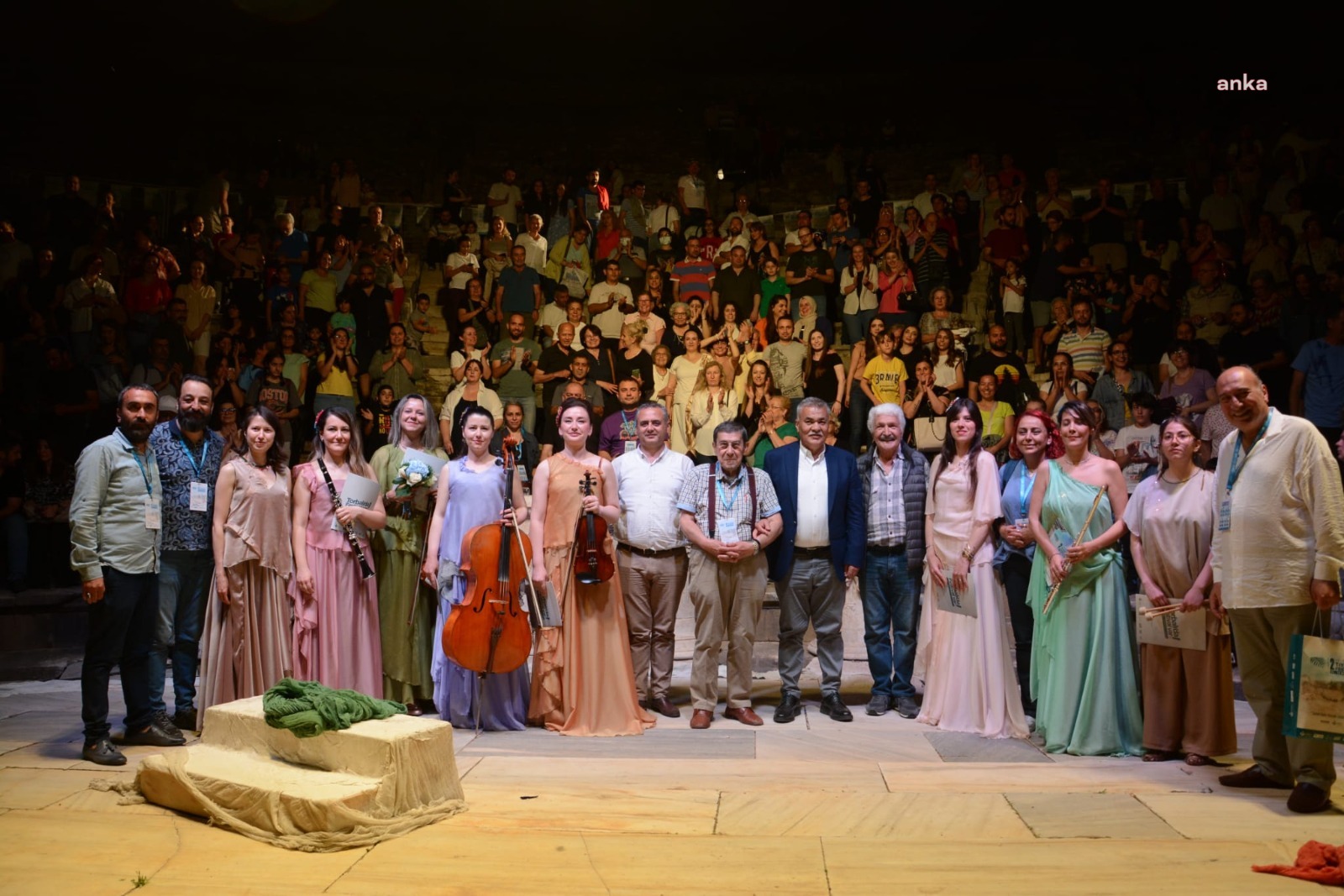 TORBALI BELEDİYESİ TARAFINDAN DÜZENLENEN 'METROPOLİS TİYATRO FESTİVALİ'NE ULUSLARARASI ÖDÜL