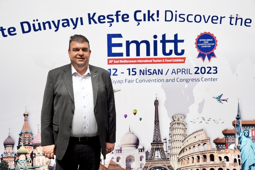 SEFERİHİSAR BELEDİYESİ'NİN STANDINA EMITT'TE YOĞUN İLGİ