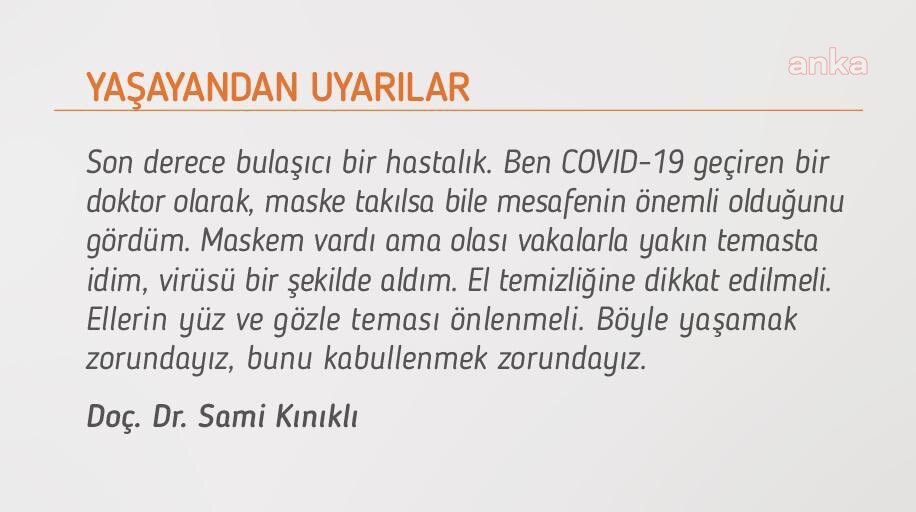 KOCA, “YAŞAYANDAN UYARILAR” SERİSİNDE BU SEFER DOÇENT DOKTORUN YAŞADIKLARINI PAYLAŞTI