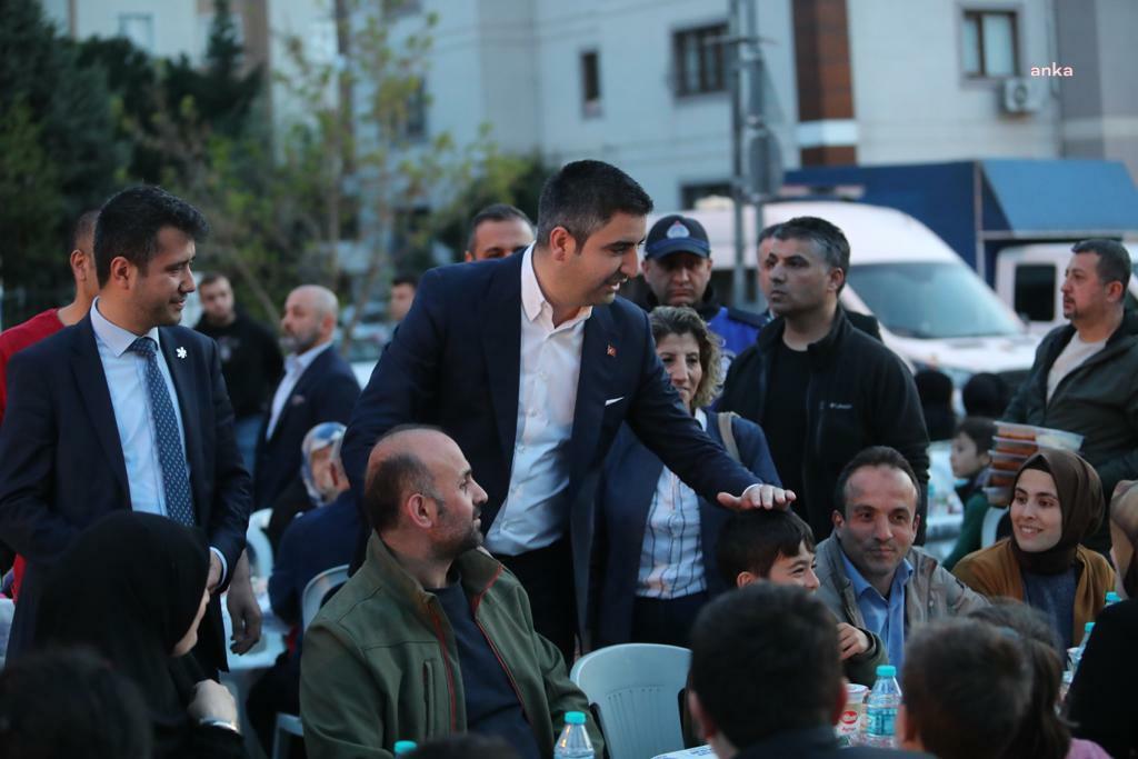 KARTAL BELEDİYESİ’NDEN 3 MAHALLEDE İFTAR PROGRAMI