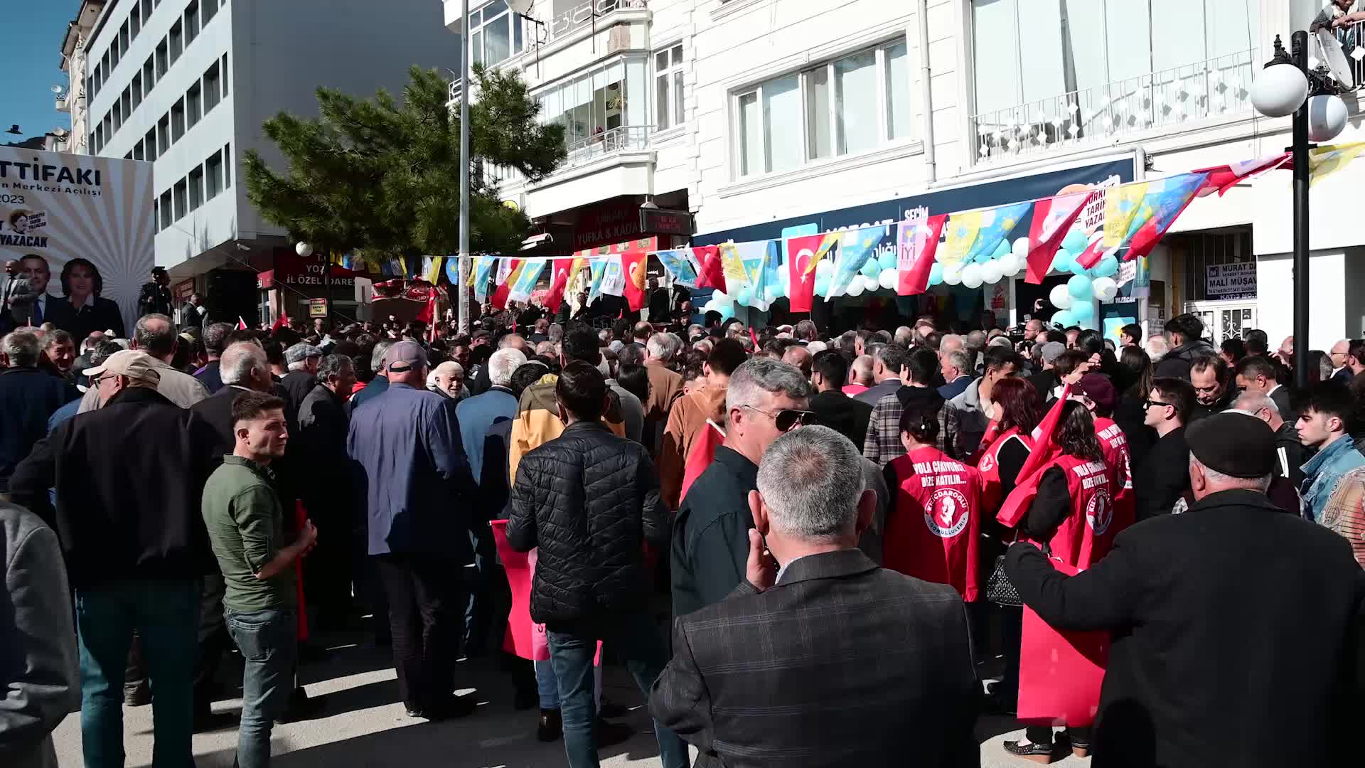 İYİ PARTİ YOZGAT ADAYLARI TANITILDI