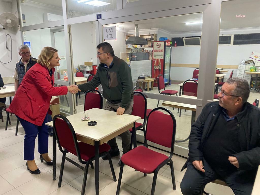 İZMİT BELEDİYE BAŞKANI HÜRRİYET, BEKİRDERE ESNAFINI ZİYARET ETTİ