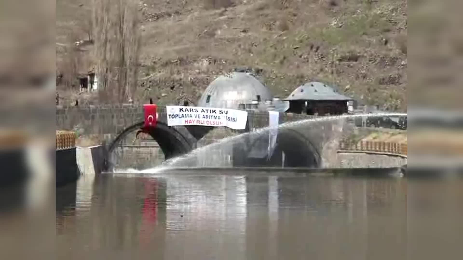 KARS ATIKSU TOPLAMA VE ARITMA TESİSİ’NİN TEMELİ ATILDI