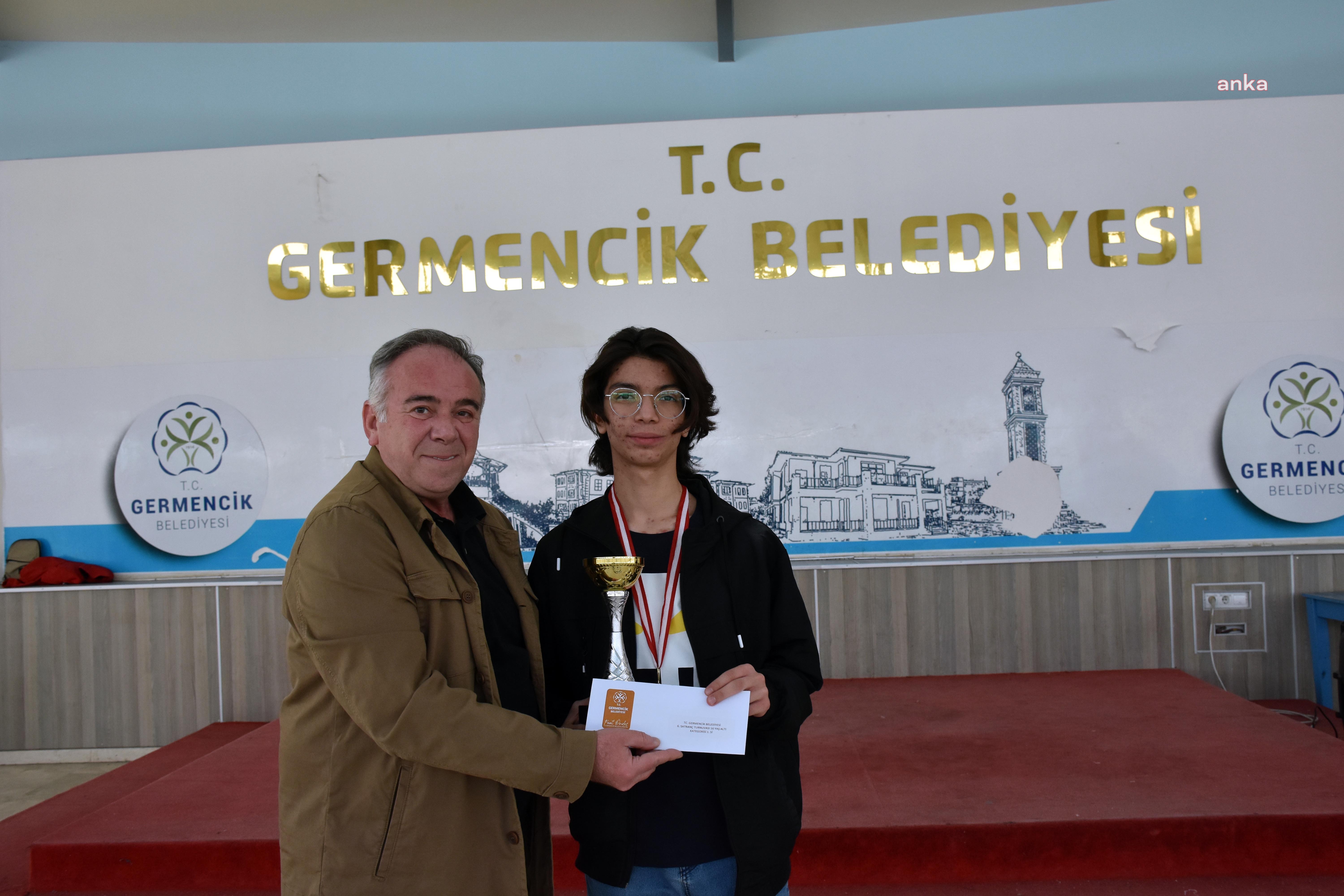 GERMENCİK BELEDİYESİ 6. SATRANÇ TURNUVASINA EV SAHİPLİĞİ YAPTI