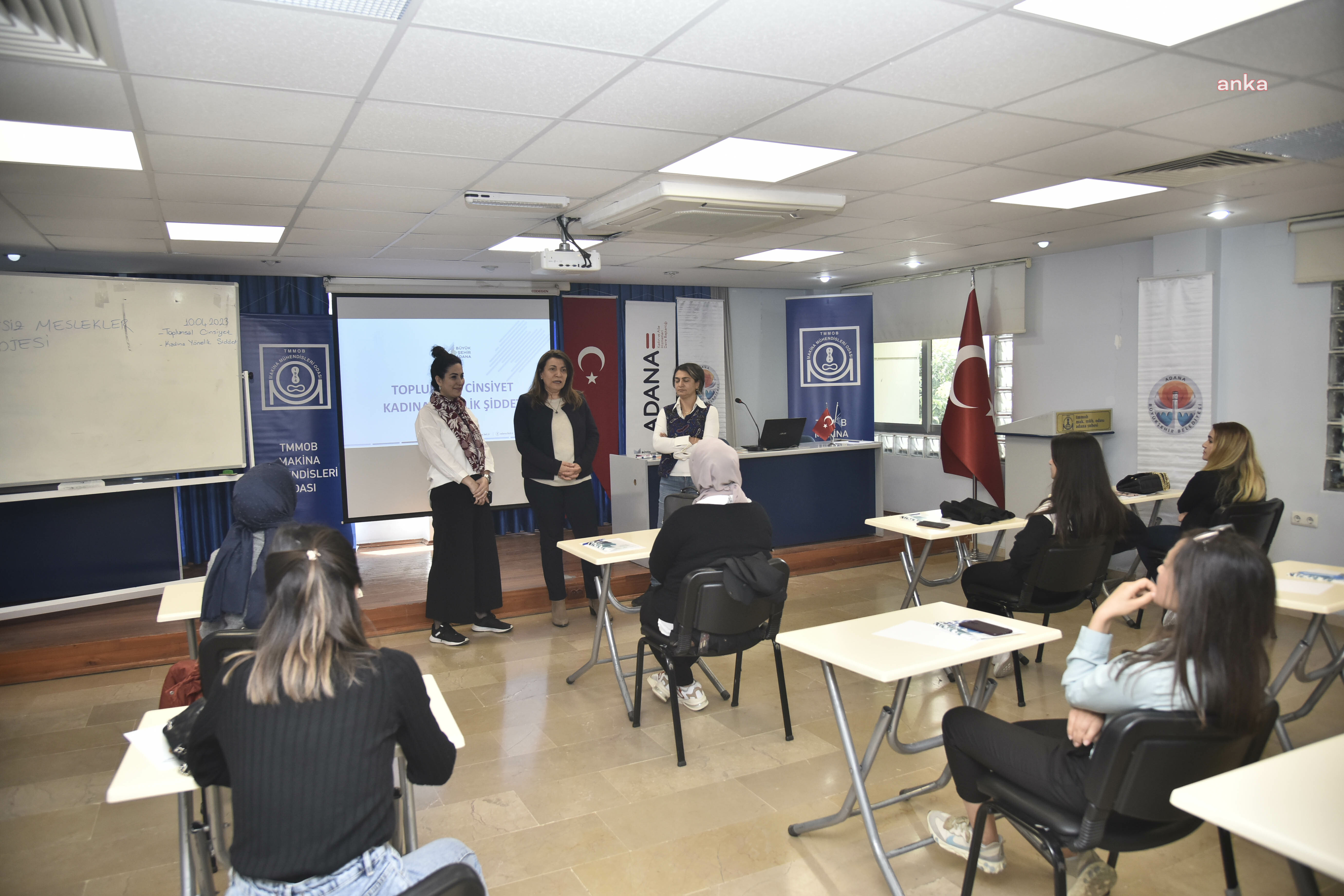ADANA BÜYÜKŞEHİR BELEDİYESİ’NİN ‘GÜÇLÜ KADIN GÜÇLÜ ADANA’ PROJESİ DEVAM EDİYOR