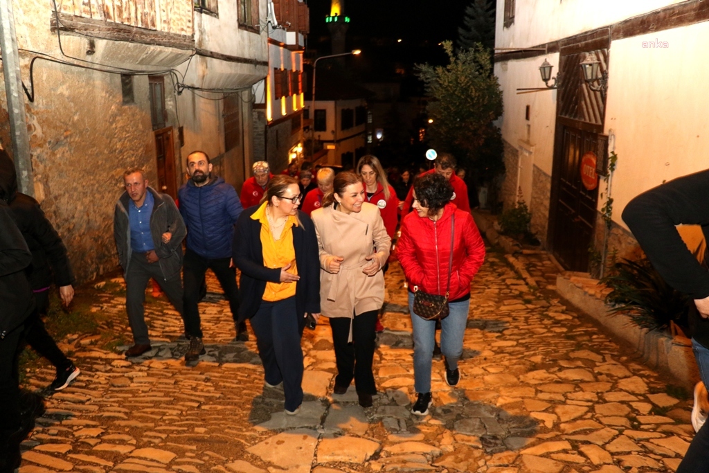 SAFRANBOLU BELEDİYE BAŞKANI KÖSE’NİN KATILIMIYLA YÜRÜYÜŞ DÜZENLENDİ