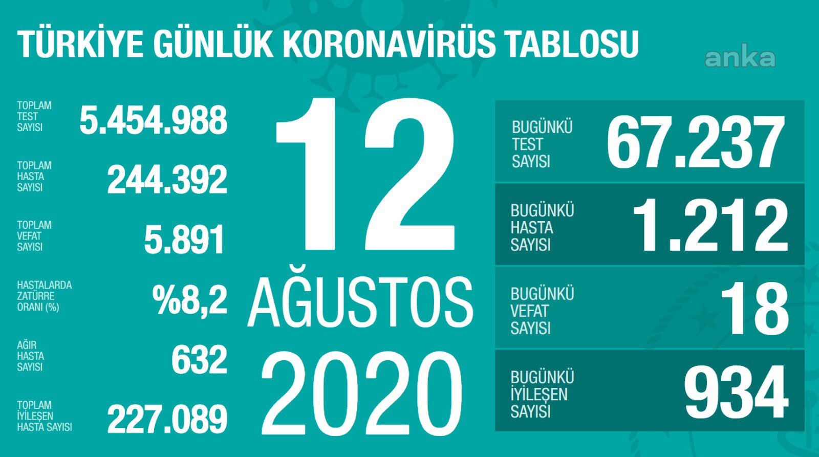 BAKAN KOCA: HASTALIĞIN  YAYILIMI SABİT ORTAMDA HIZLI