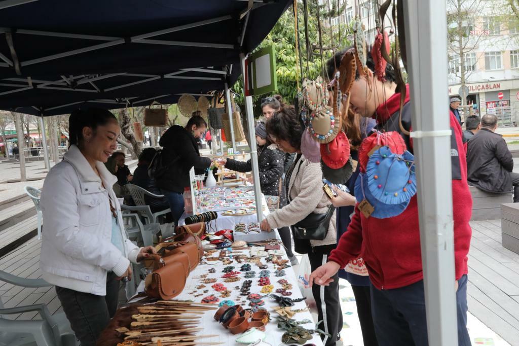 ODUNPAZARI BELEDİYESİ'NDEN HAMAMYOLU’NDA BAYRAM PAZARI