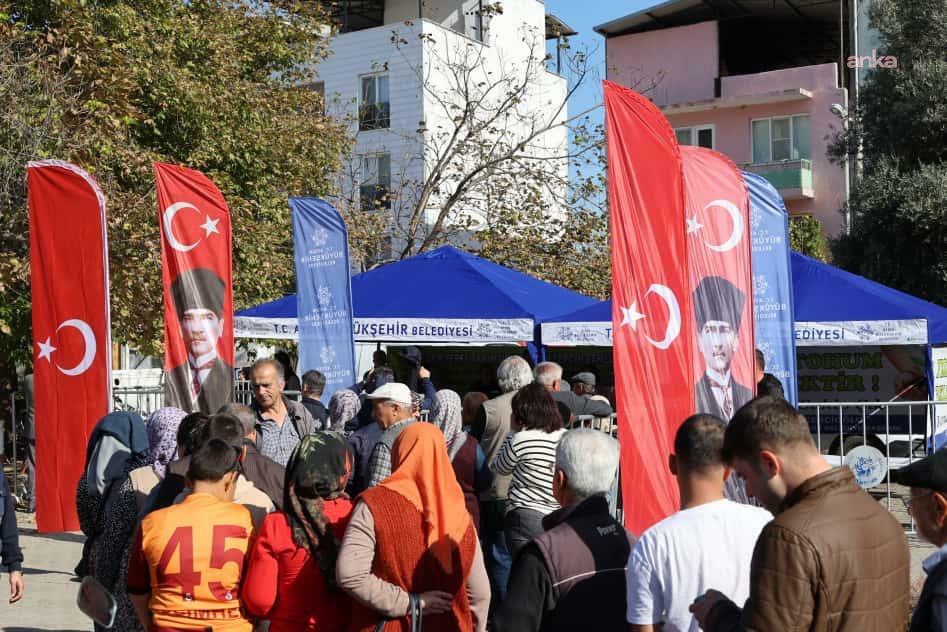 Aydın Büyükşehir Belediyesi, fide dağıtımlarına devam ediyor