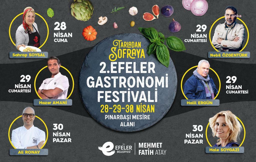 EFELER GASTRONOMİ FESTİVALİ İÇİN GERİ SAYIM BAŞLADI