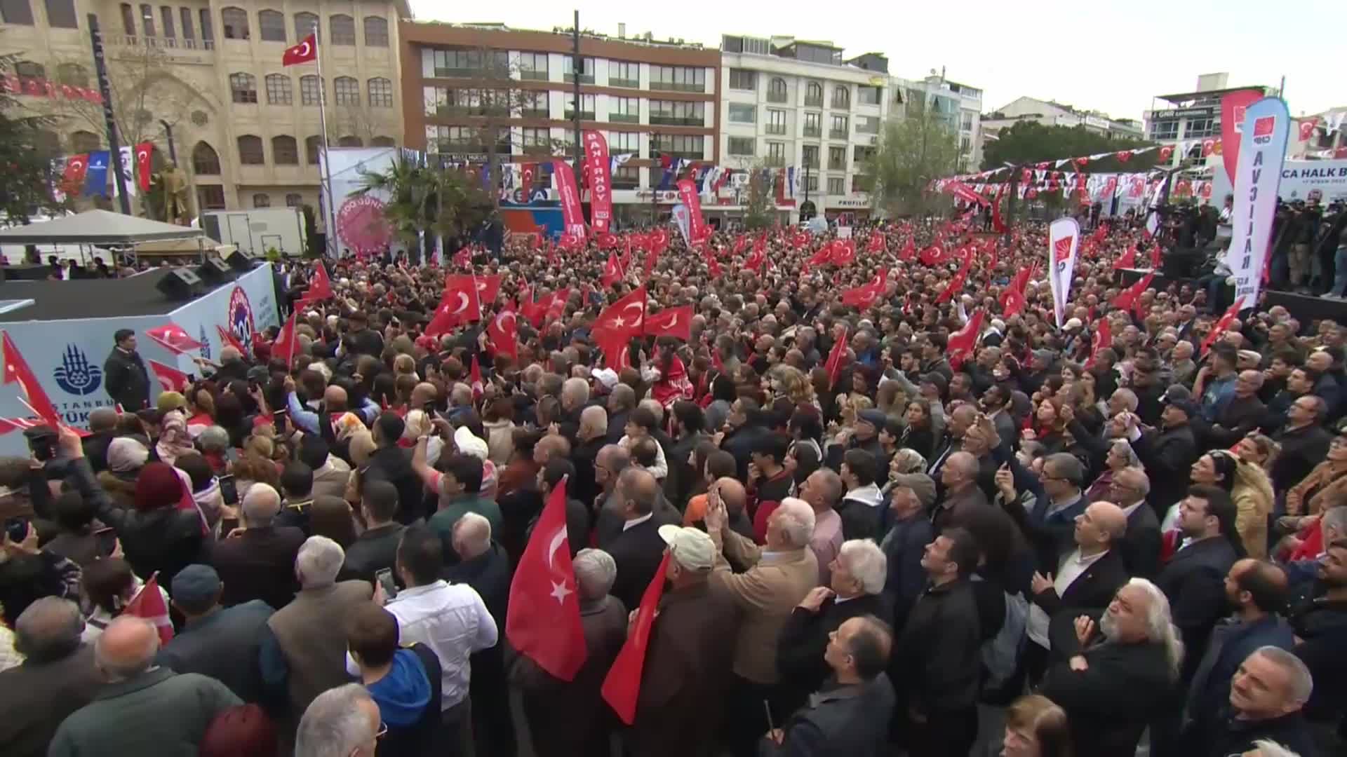 KILIÇDAROĞLU: “ONLARIN GECE YATMADIĞINI, KABUSLAR GÖRDÜKLERİNİ BİLİYORUM. AMA KUL HAKKI YİYENLERİ ASLA VE ASLA AFFETMEYECEĞİM”