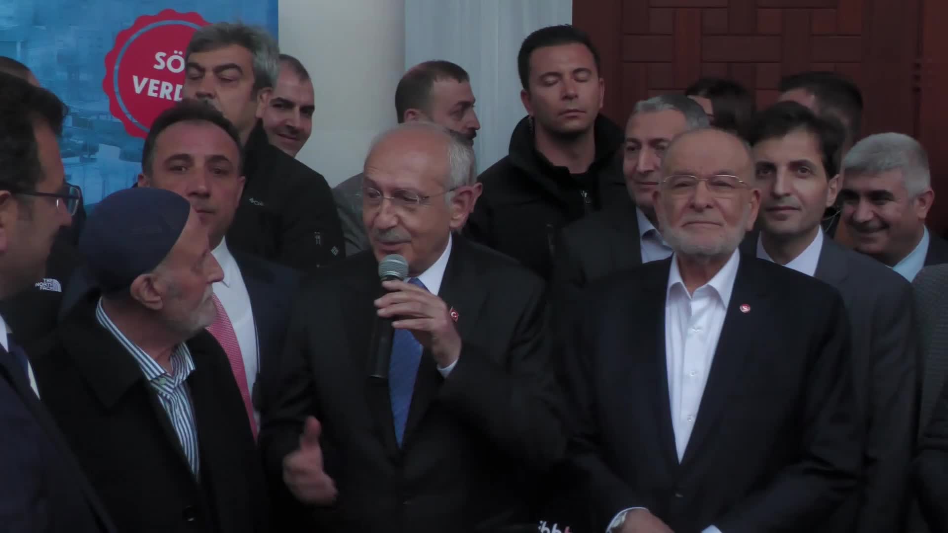 KILIÇDAROĞLU CAMİ AÇILIŞINDA KONUŞTU: "İNSANLARIN GÜZEL BİR ORTAMDA YÜCE YARADAN’A SIĞINMALARI, DUA ETMELERİ HEPİMİZİN ORTAK ARZUSUDUR"