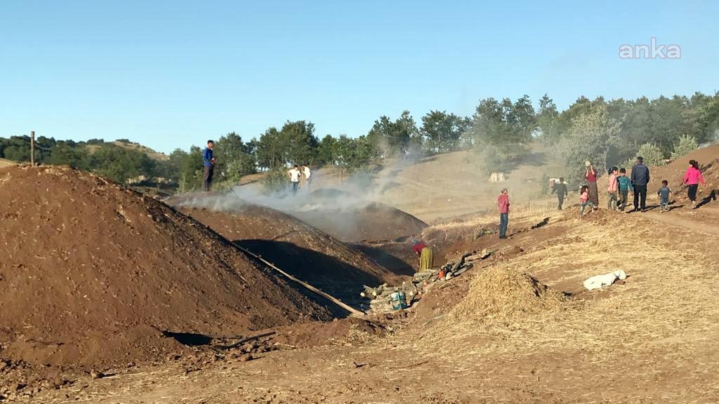 YOZGAT’A MANGAL KÖMÜRÜ ÜRETMEK İÇİN GELİYORLAR