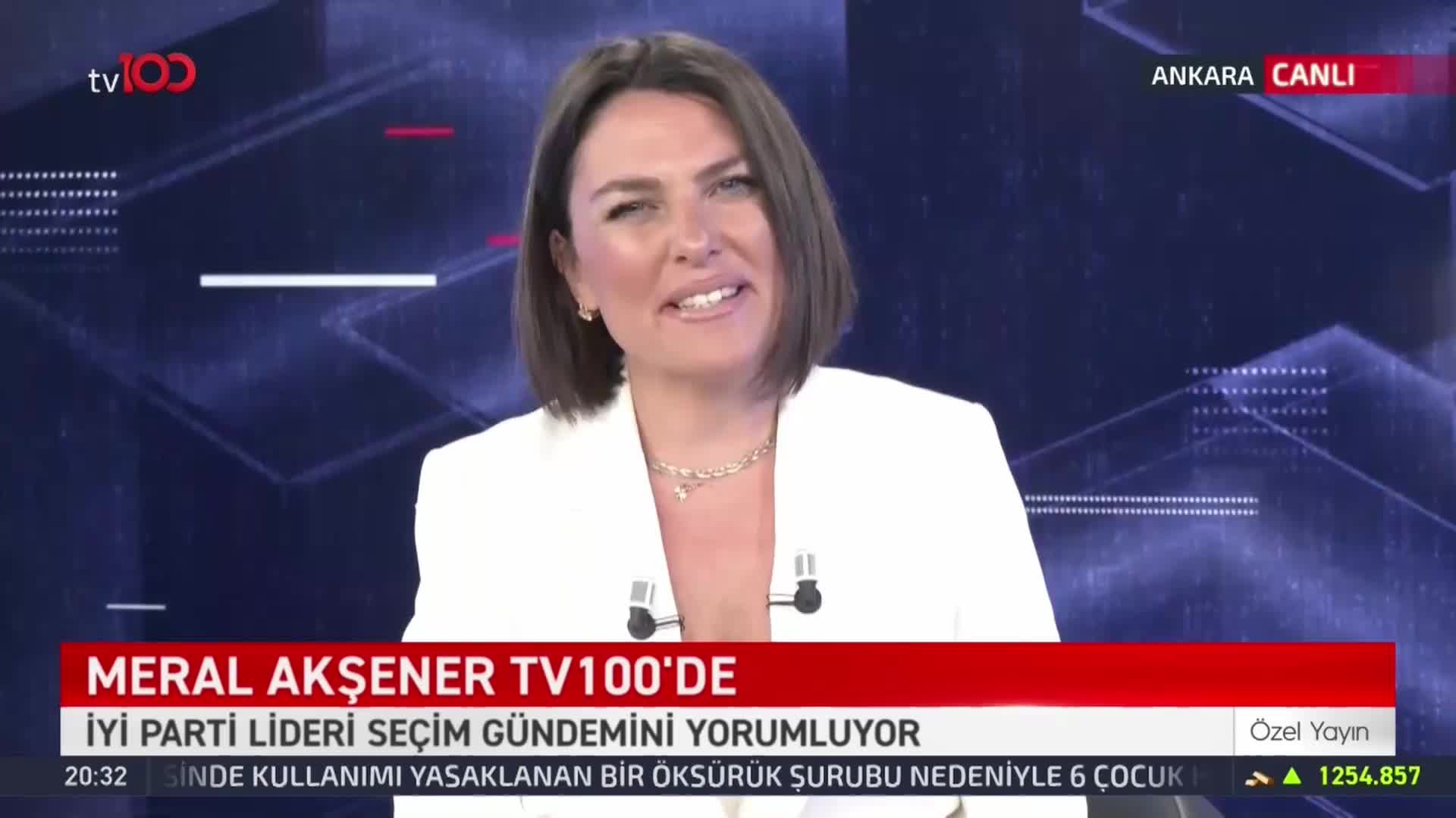 AKŞENER: İSTER 1. TUR İSTERSE 2. TURA KALSIN İKİSİNDE DE SAYIN KILIÇDAROĞLU KAZANIYOR