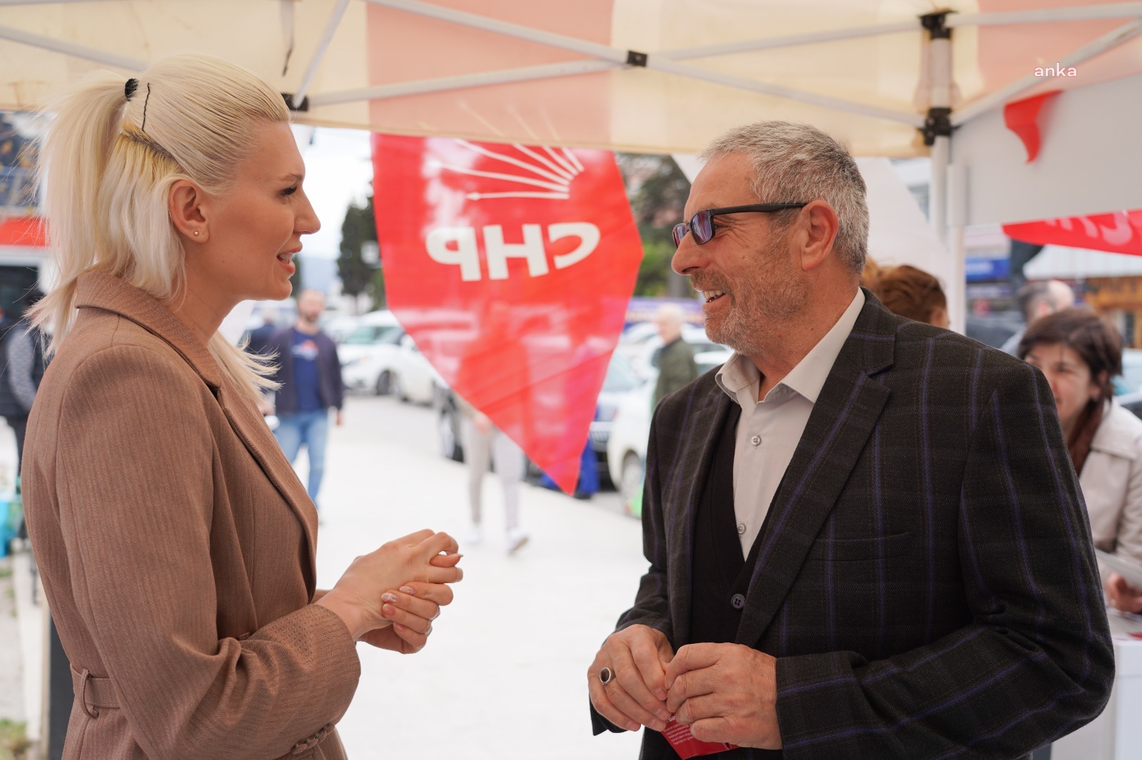 BİLECİK CHP İL ÖRGÜTÜ YURTTAŞLARLA BİR ARAYA GELDİ