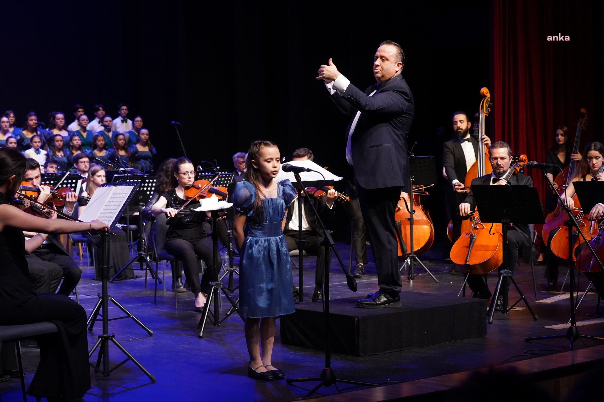 LÜLEBURGAZ’DA CUMHURİYETİN 100. YILINA ÖZEL KONSER