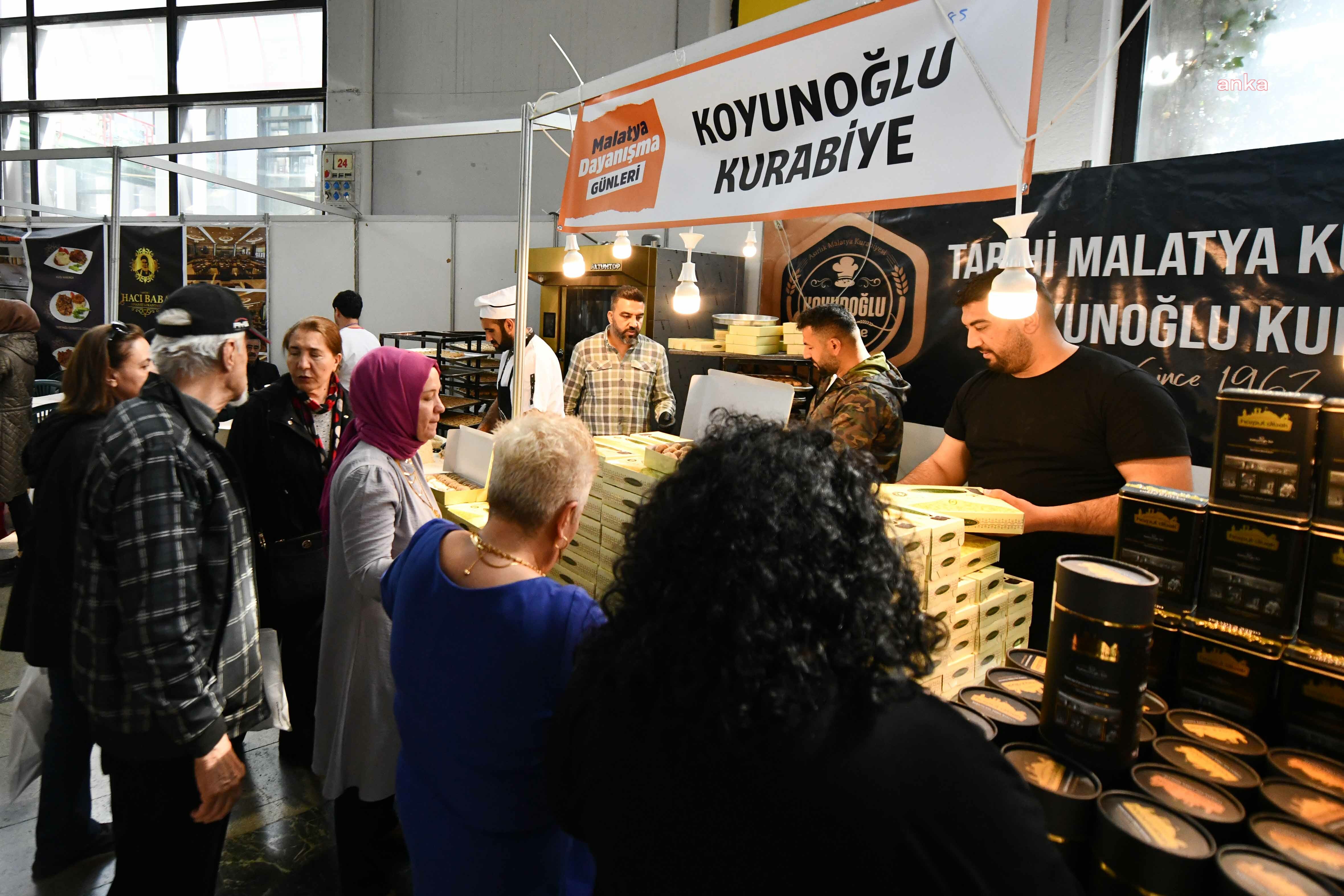 BAŞKENT'TEKİ MALATYA DAYANIŞMASI’NDA SON GÜNLER