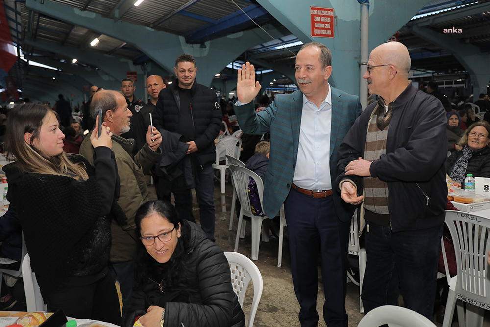KADİR GECESİ’NDE BİNLERCE KİŞİ ‘EDİRNE SOFRASI’NDA BULUŞTU