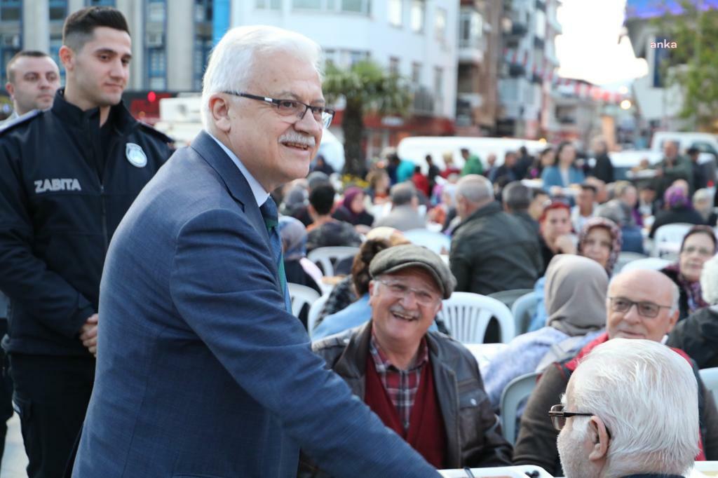 BURHANİYE BELEDİYESİ'NDEN 5000 KİŞİLİK İFTAR