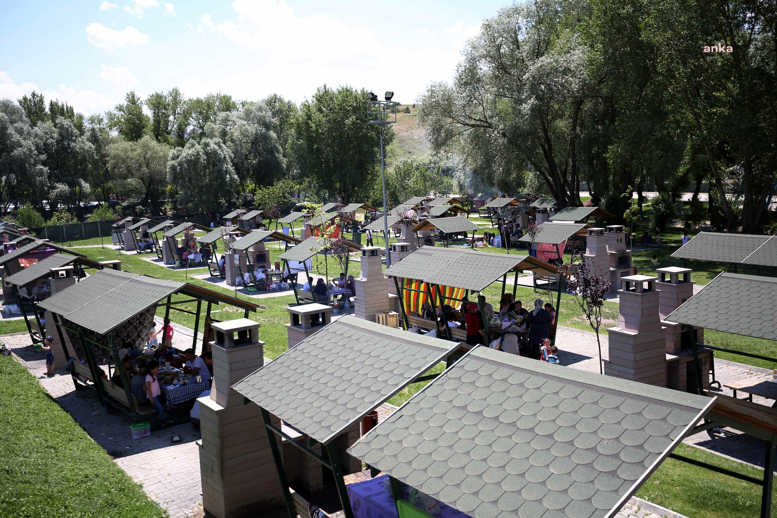 YENİMAHALLE YAKACIK MESİRE ALANI, RAMAZAN BAYRAMI’NA HAZIRLANDI
