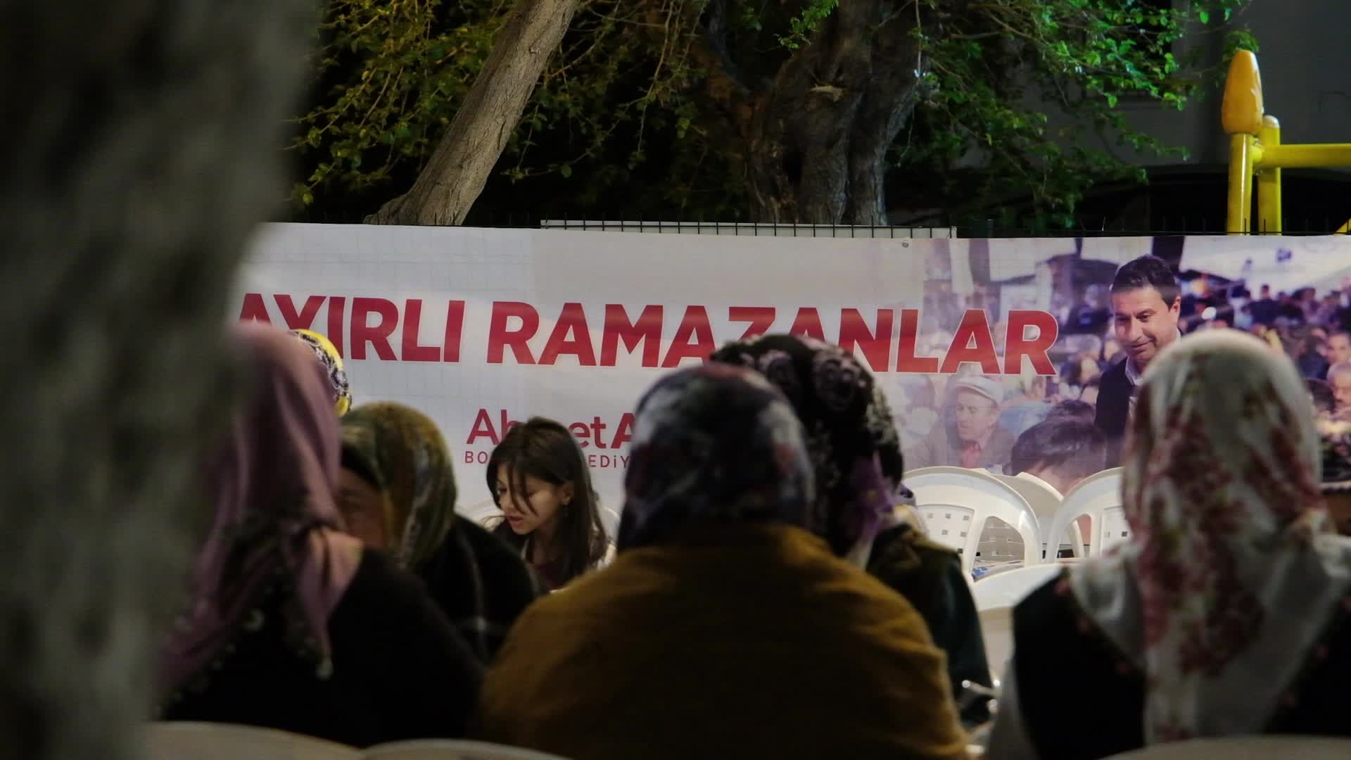 BODRUMLULAR, TÜRKKUYUSU MAHALLESİ’NDE SAHURDA BULUŞTU