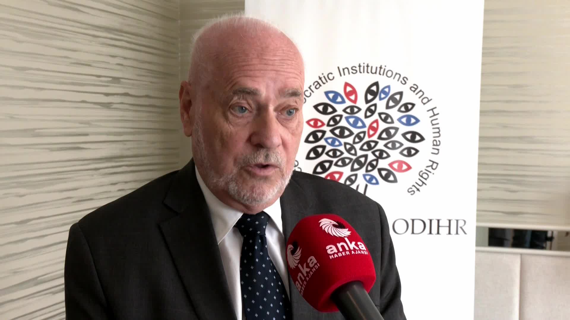 AGİT SEÇİM GÖZLEM HEYETİ BAŞKANI BÜYÜKELÇİ JAN PETERSEN: BU AŞAMADA TAVSİYELERDE BULUNMAK, SÜRECE MÜDAHALE ETMEK ANLAMINA GELECEKTİR