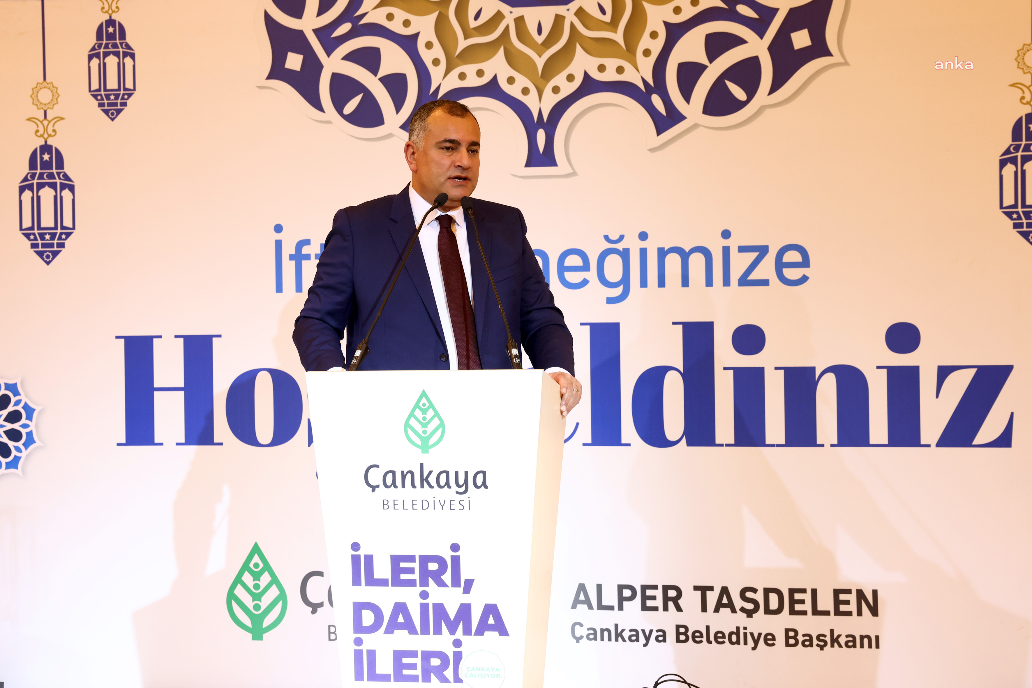 ÇERKESLER, KADİR GECESİ’NDE ÇANKAYA BELEDİYESİ'NİN İFTAR SOFRASINDA BULUŞTU
