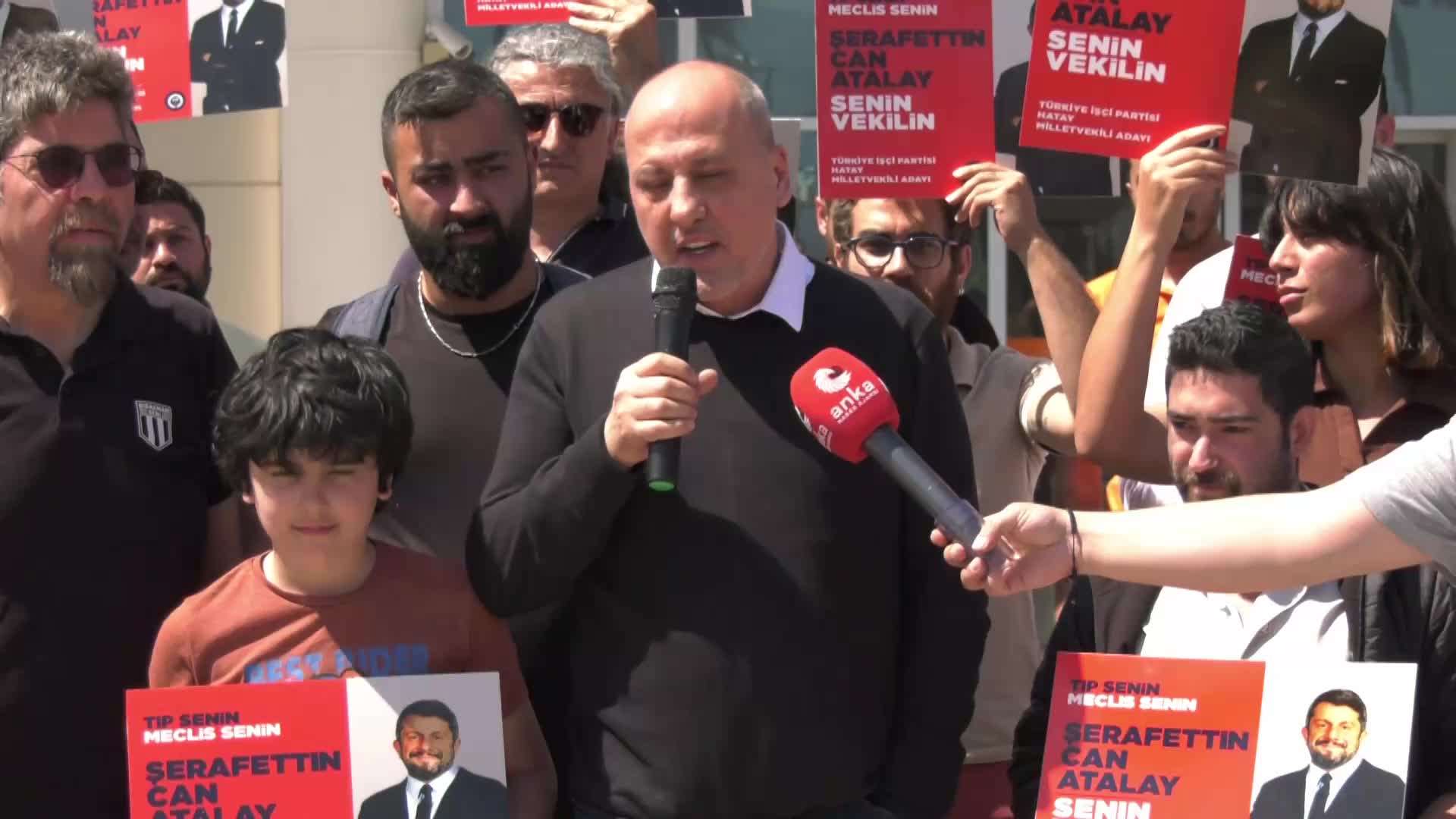 TİP HATAY MİLLETVEKİLİ ADAYI CAN ATALAY’DAN ESKİ HATAY VALİSİ VE İL SAĞLIK MÜDÜRÜ HAKKINDA SUÇ DUYURUSU… AHMET ŞIK: “HATAY’A CAN GEREK. HATAY’A CAN, CAN’LA GELECEK”