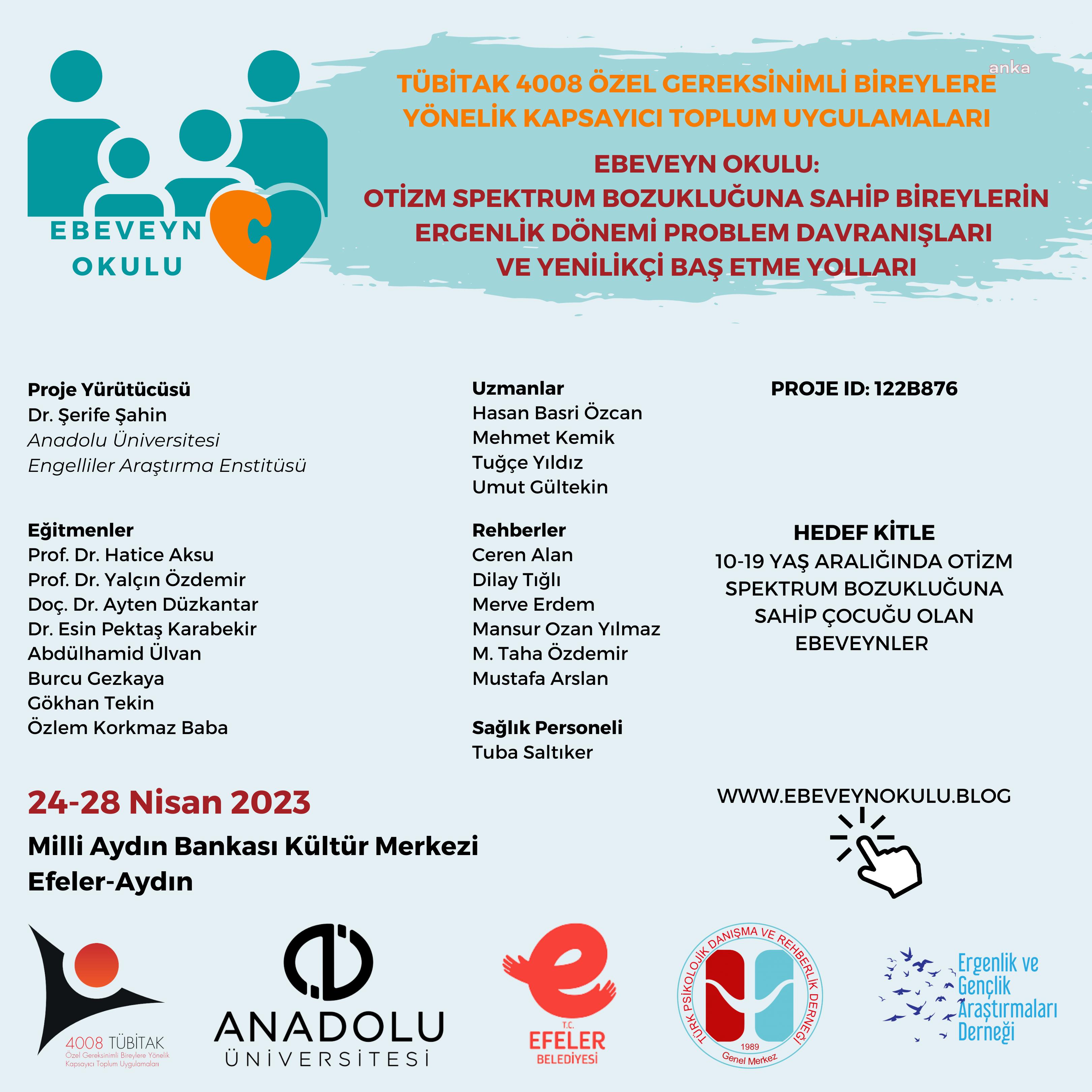 EFELER BELEDİYESİ, ÖZEL BİREYLER İÇİN YAŞAMA GEÇİRİLEN PROJEYE EV SAHİPLİĞİ YAPACAK