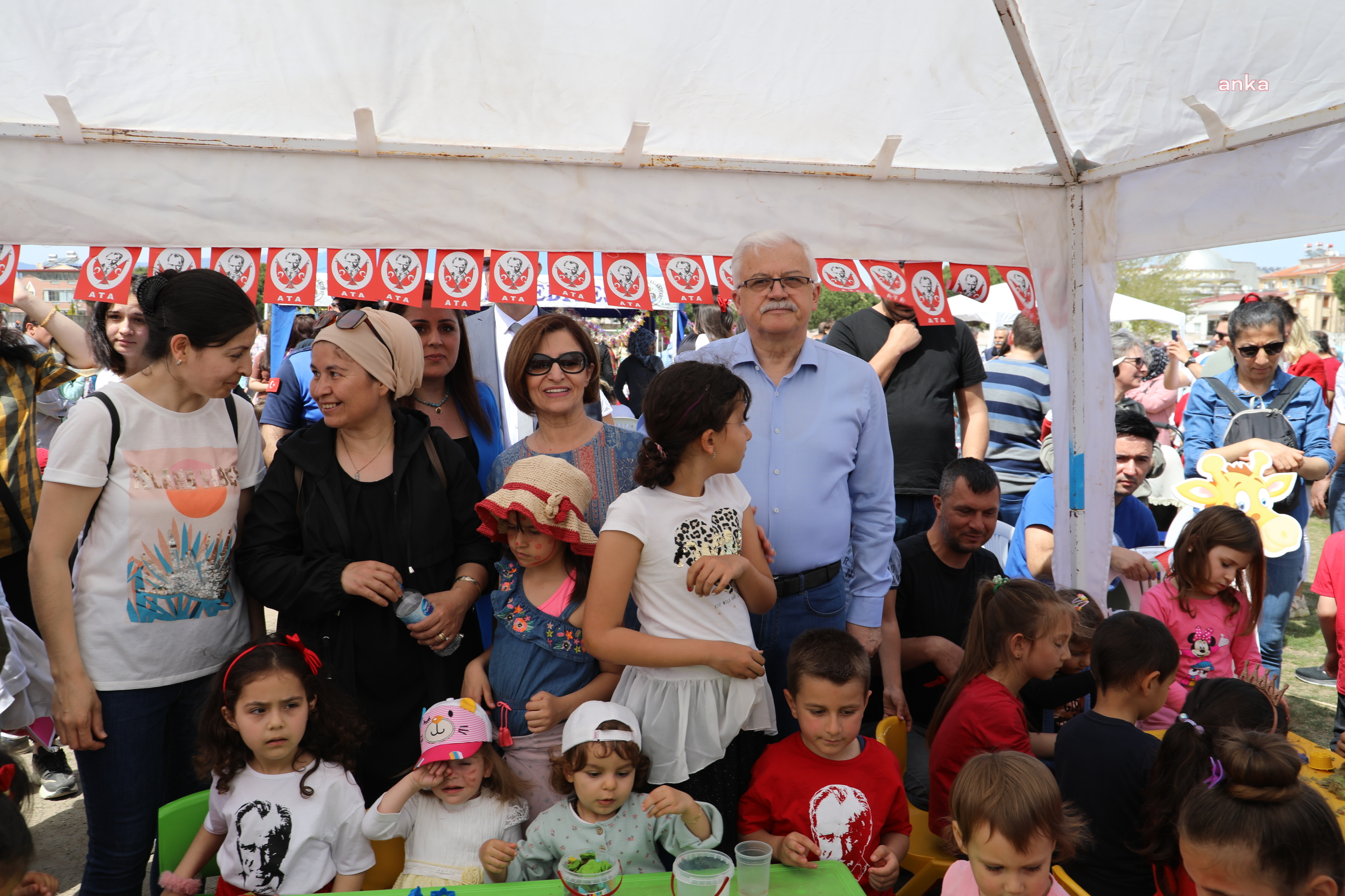 BURHANİYE’DE ÇOCUKLAR 23 NİSAN’I COŞKU İLE KUTLAYACAK
