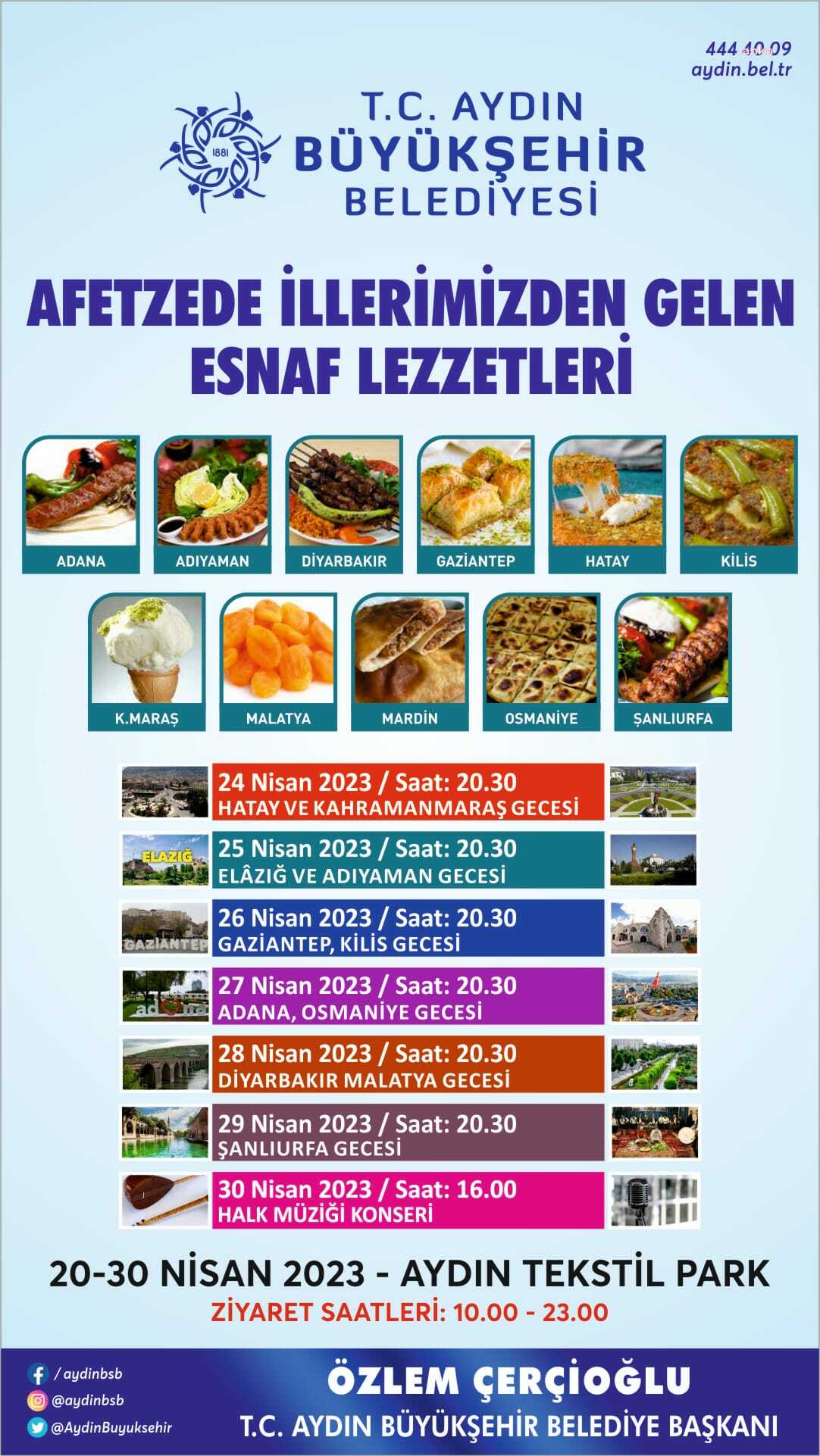 AYDIN BÜYÜKŞEHİR BELEDİYESİ, AFETZEDE İLLERDEN GELEN ESNAFLA DAYANIŞMA ETKİNLİĞİ DÜZENLİYOR