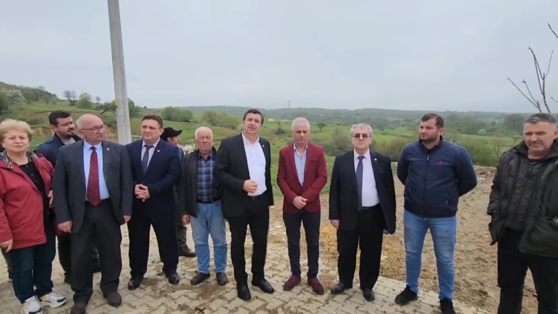 OKAN GAYTANCIOĞLU: “ALTINTAŞ KÖYÜNÜN 182 DEKARLIK ORMANLIK VE ÇALILIK ARAZİSİNE BİR MADENCİLİK ŞİRKETİ EL KOYMAK İSTİYOR”