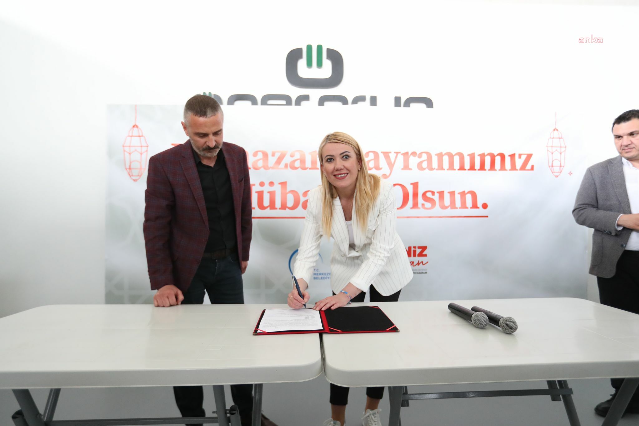 MERKEZEFENDİ BELEDİYESİ'NDE EK PROTOKOL MÜJDESİ