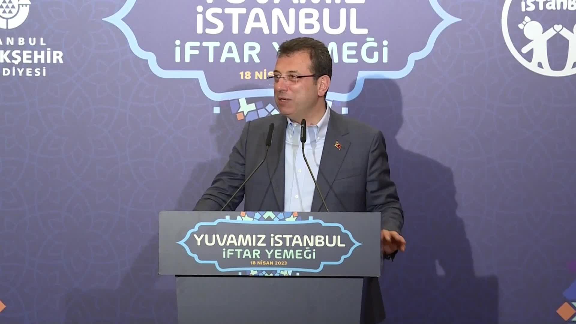 İMAMOĞLU: ÇOCUKLARIMIZI HAYATA EŞİT BAŞLATTIĞIMIZ ZAMAN BU MEMLEKET ÇOK DAHA BÜYÜK İŞLERE İMZA ATACAK