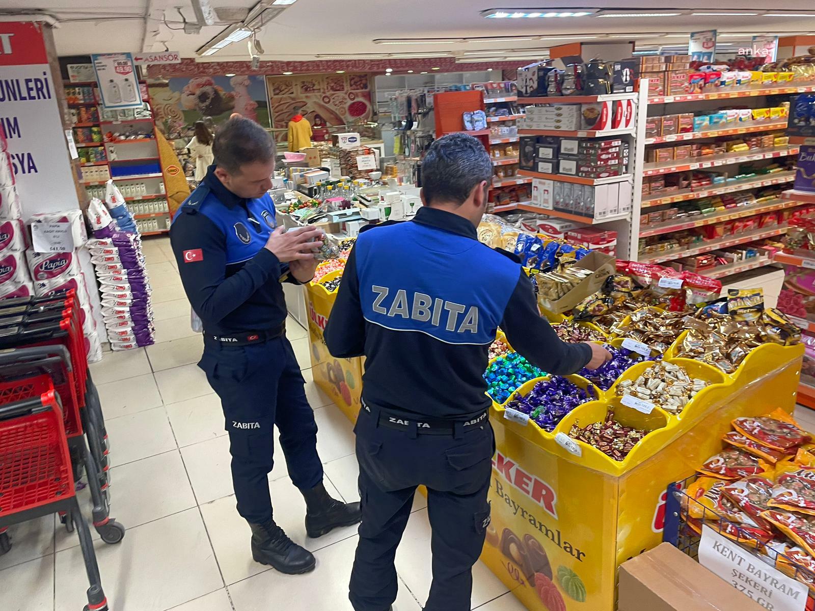 BİLECİK BELEDİYESİ ZABITA MÜDÜRLÜĞÜ'NDEN BAYRAM ŞEKERİ VE TATLI ÜRETİM YERLERİNDE DENETİM