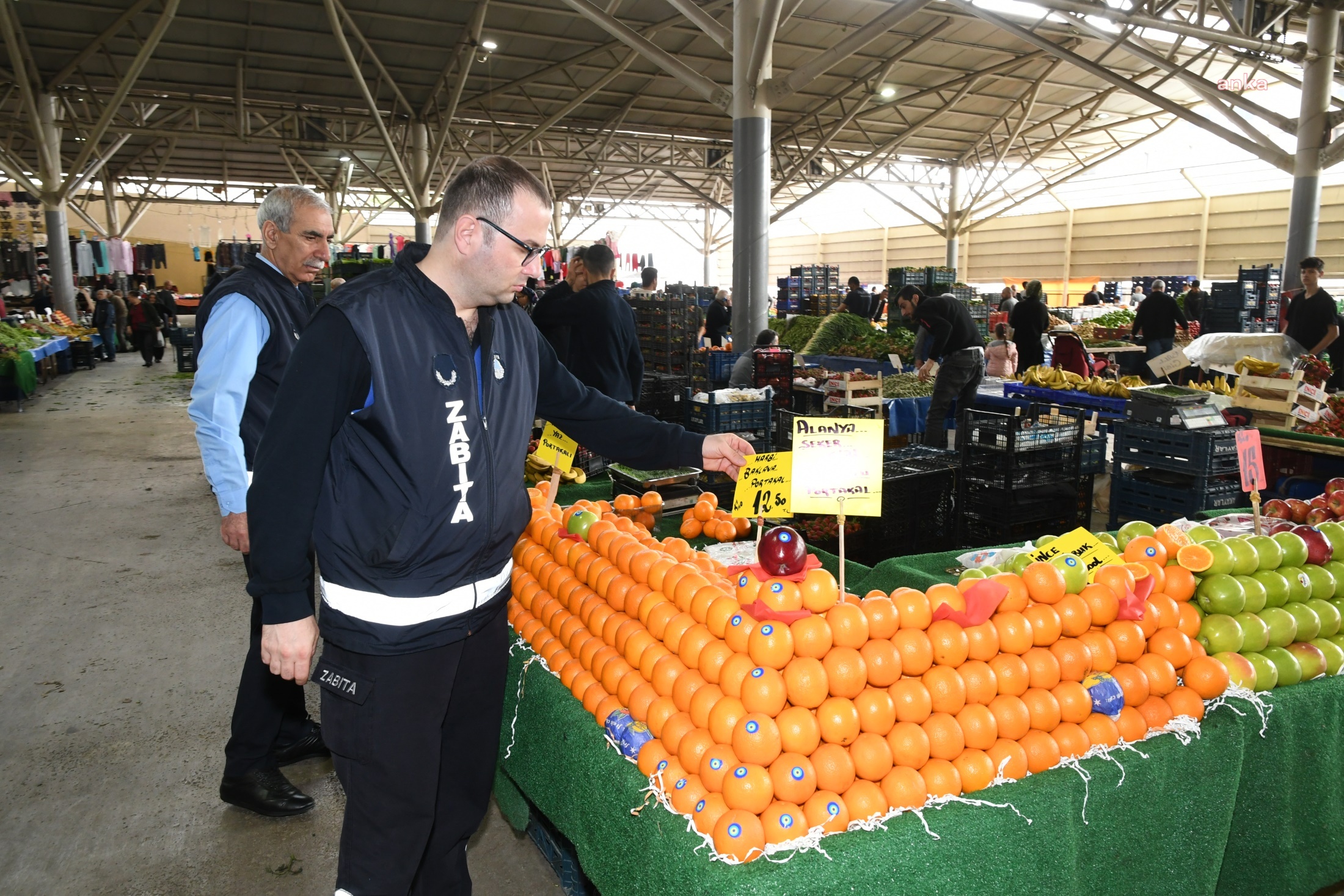 KARABAĞLAR'DA BAYRAM ÖNCESİ SIKI DENETİM