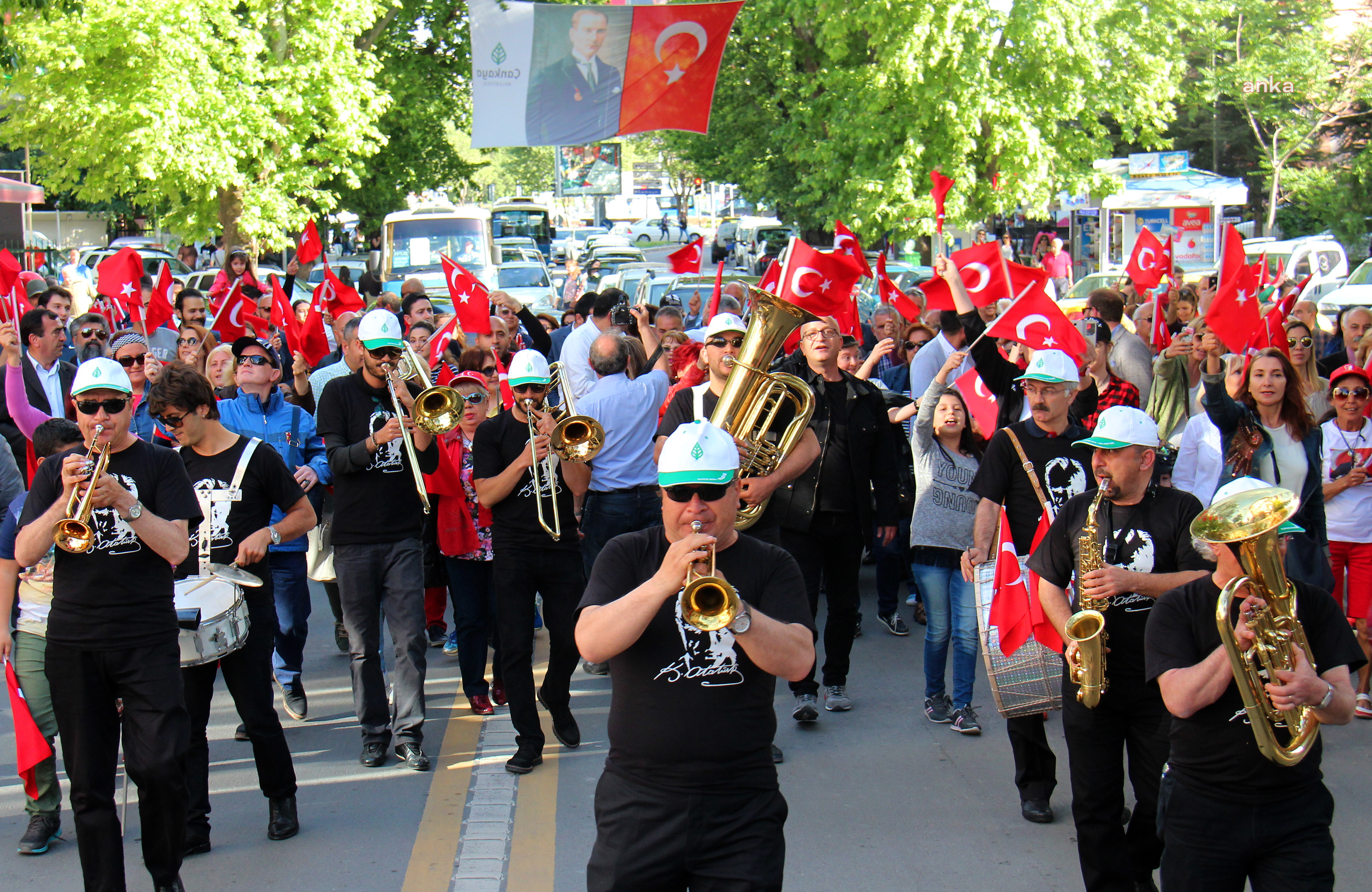 23 NİSAN ULUSAL EGEMENLİK VE ÇOCUK BAYRAMI ÇANKAYA'DA COŞKU İLE KUTLANACAK